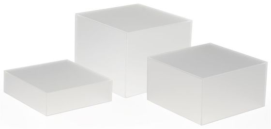 5x5 4x4 3x3 아크릴 디스플레이 박스 3 조각 수집 박물관 상자